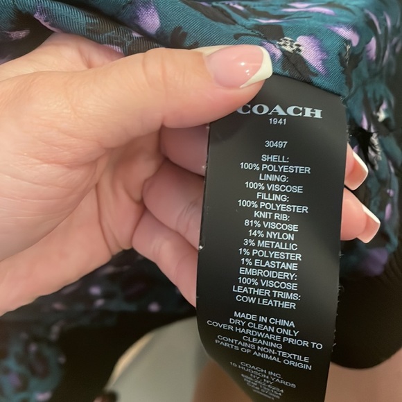 Coach X Keith Haring Varsity Jacket - Picture 4 of 6